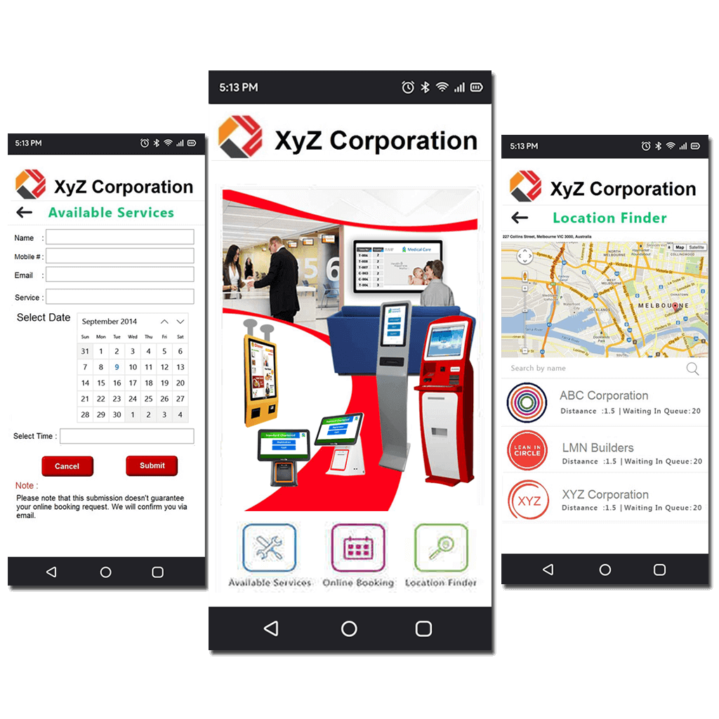 virtual queue system